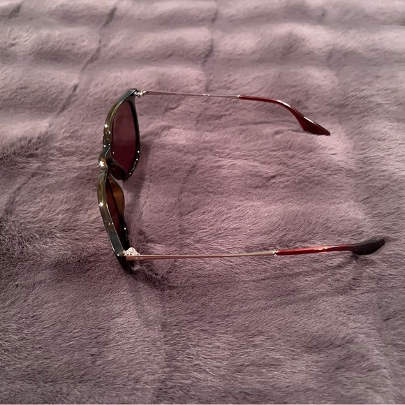 Ray-Ban Sunglasses - Erika (RB4171) - Havana (Dark Violet Lenses) - Picture 10 of 12